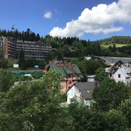 Apartament Karpaty 克雷尼察 外观 照片