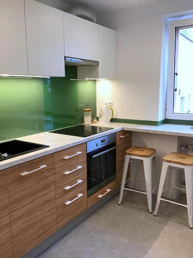 Apartament Karpaty 克雷尼察 外观 照片