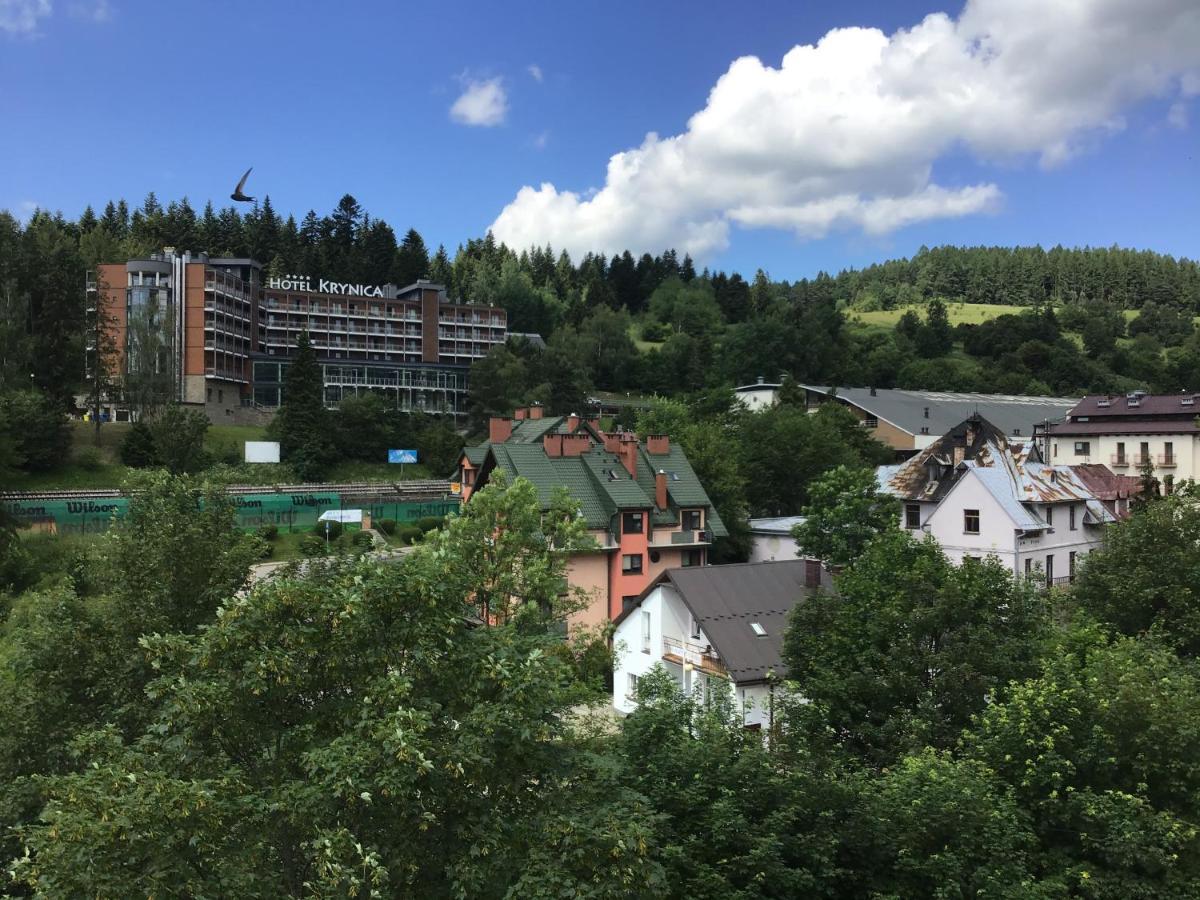 Apartament Karpaty 克雷尼察 外观 照片